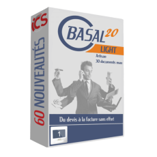 Basal20 Light est destiné au micro entreprise ne faisant que très peu de document.