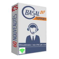 Support technique de Basal20 comprenant les mises à jour produit, le support téléphonique et la télémaintenance
